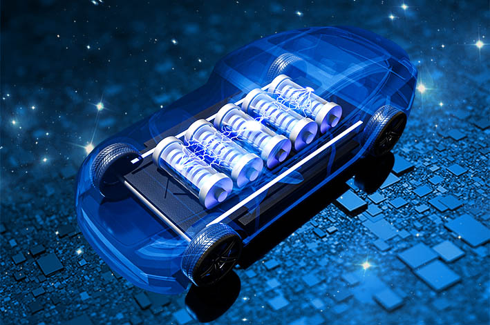 Battery Cell Pressure Detection Scheme
